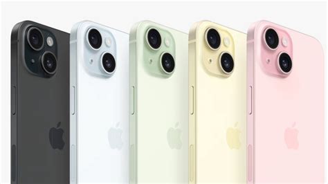 iPhone 15 Farben: Pink, Blau, Grün & Co: So sehen。